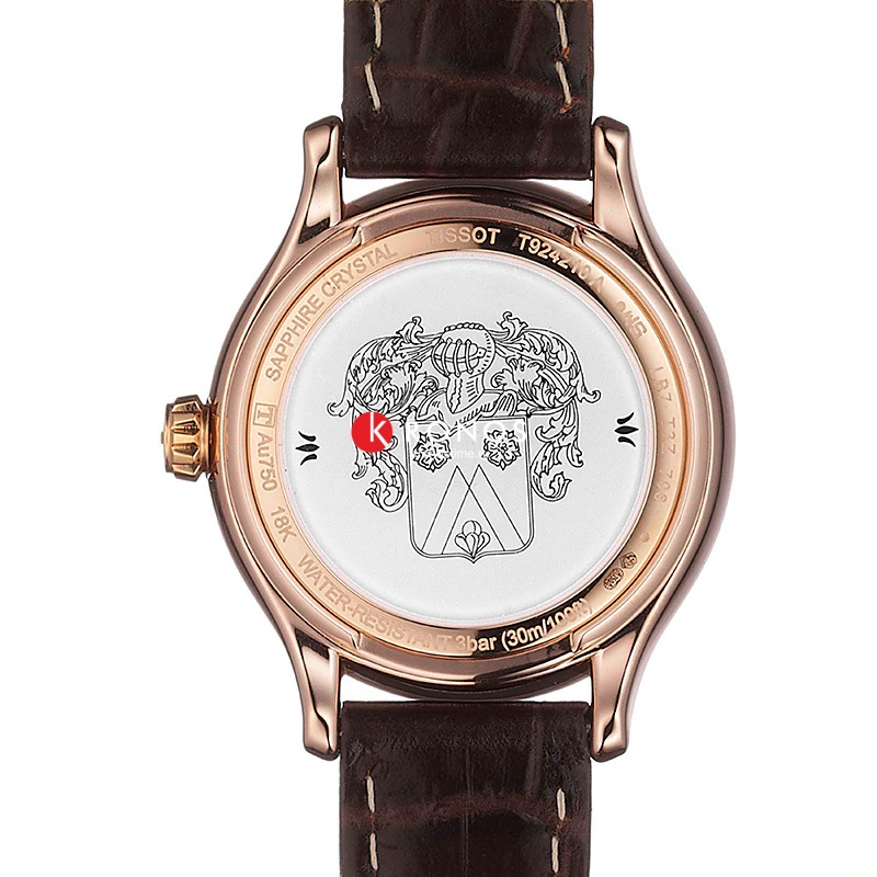 Фотография часов Tissot Fascination Lady 18K Gold T924.210.76.116.00_8